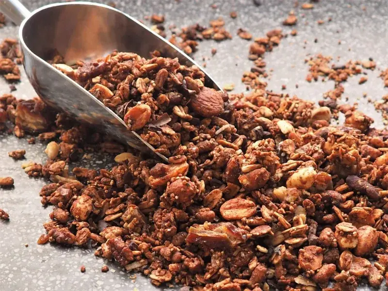 Cereales y Granolas